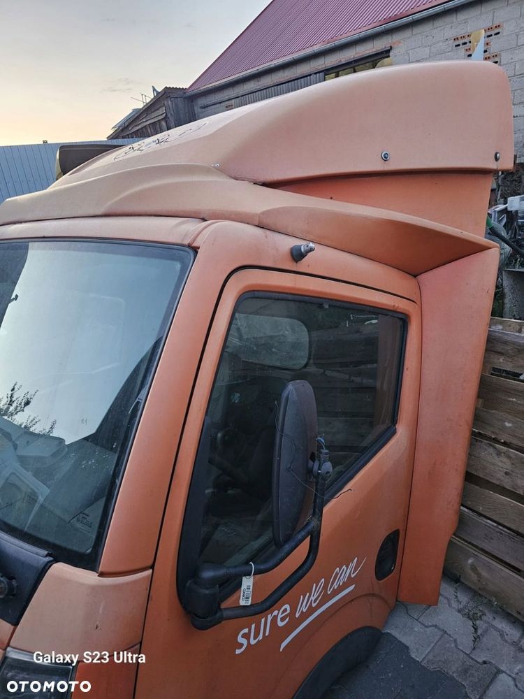 Owiewka, spoiler Maxity, Nissan NT400 07-24r - 2