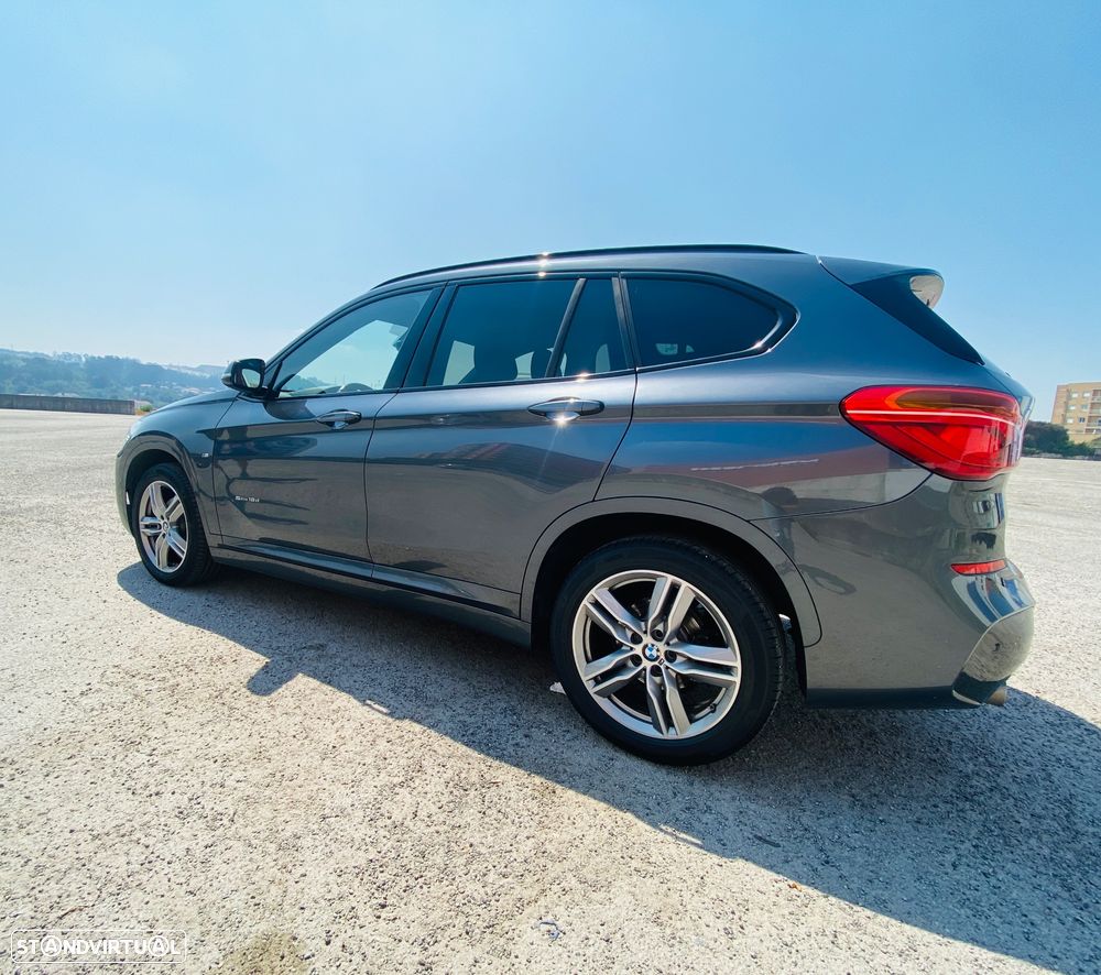 BMW X1 18 d sDrive Auto Pack M - 4