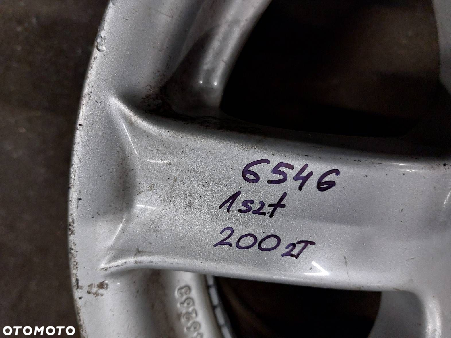 FELGA ALUMINIOWA 5x120 7Jx16 ET20 FI72,6 BMW E46 E90 KBA46263 - 3