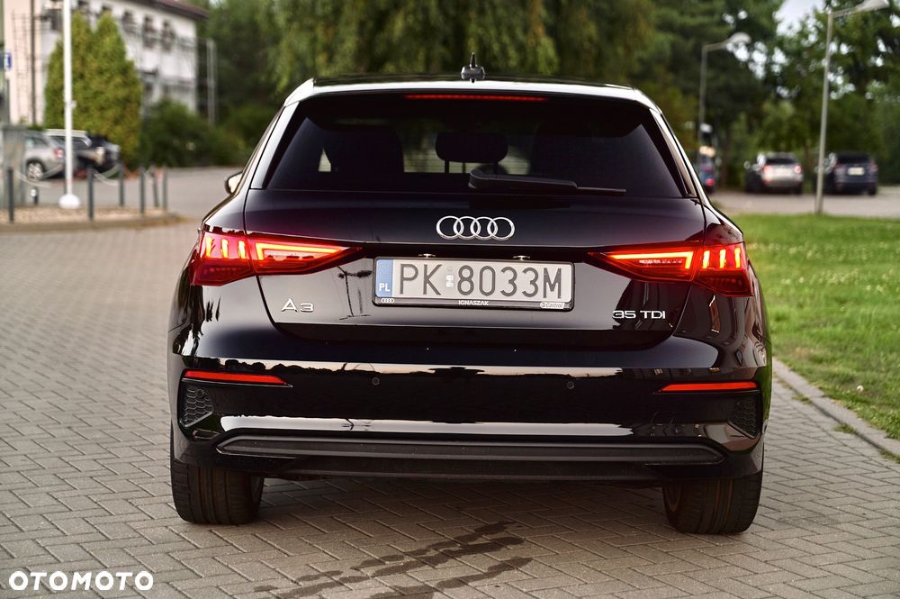 Audi A3 Sportback 35 TDI S tronic - 12