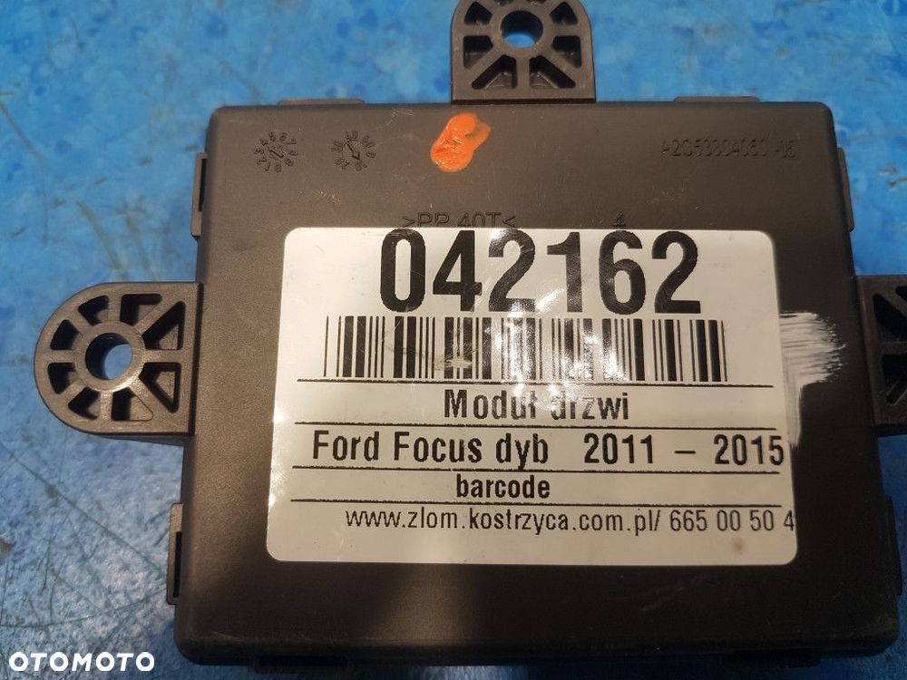 FORD FOCUS MK3  MODUŁ DRZWI LEWY TYŁ BV6N-14B532-AH - 3