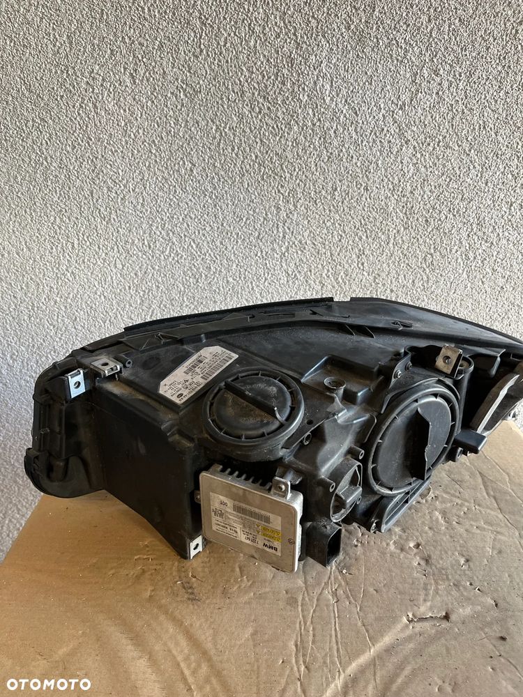 LAMPA BMW F10 F11 PRAWY PRZÓD KOMPLETNA BIXENON SKRĘTNA PRZED LIFT ANGLIK 7203254 - 3