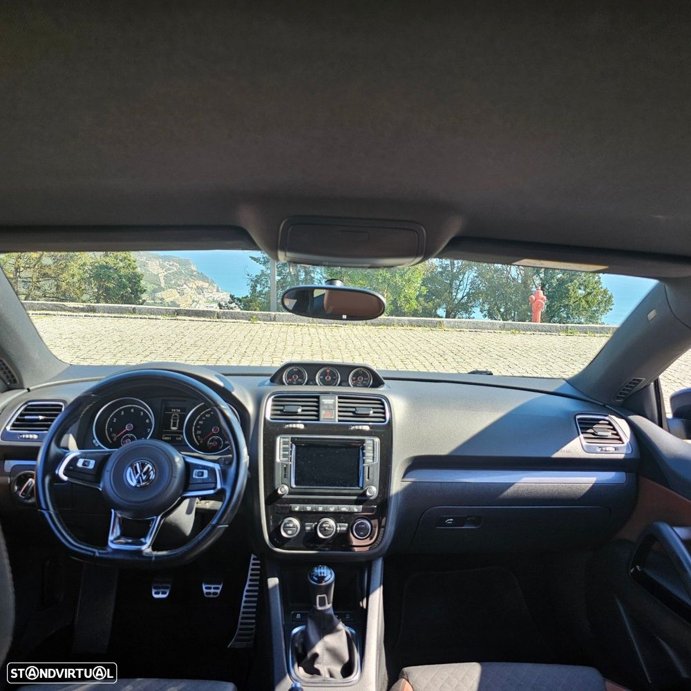 VW Scirocco 1.4 TSI BlueMotion Allstar - 10