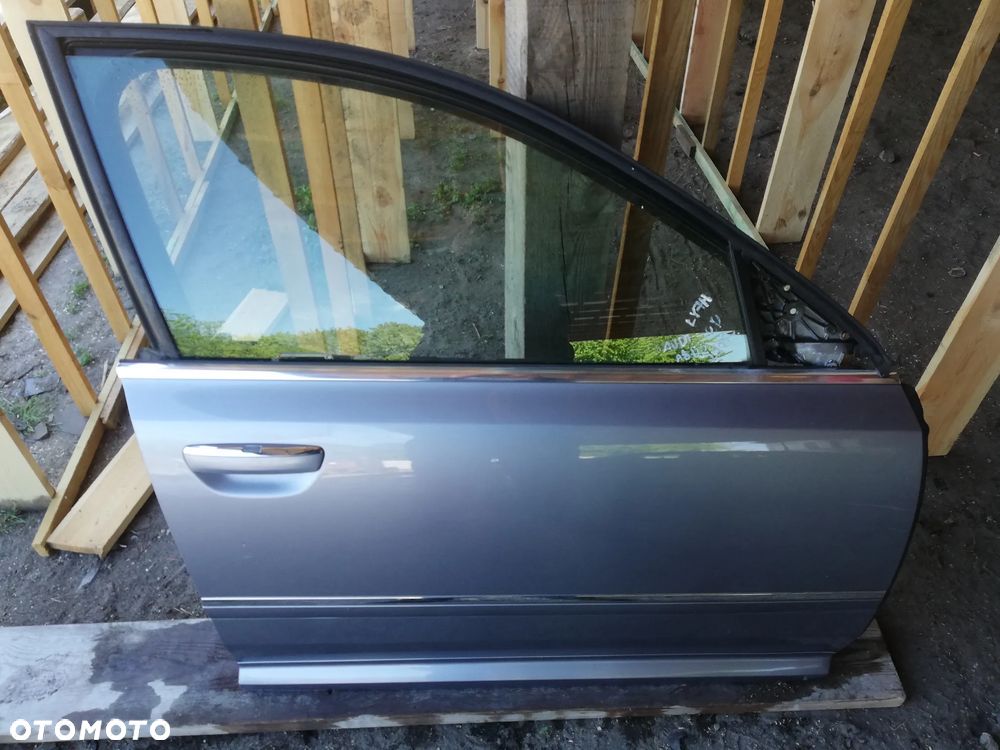 AUDI A8 D3 I LIFT DRZWI Prawy PRZÓD PRZEDNIE LY7H - 1