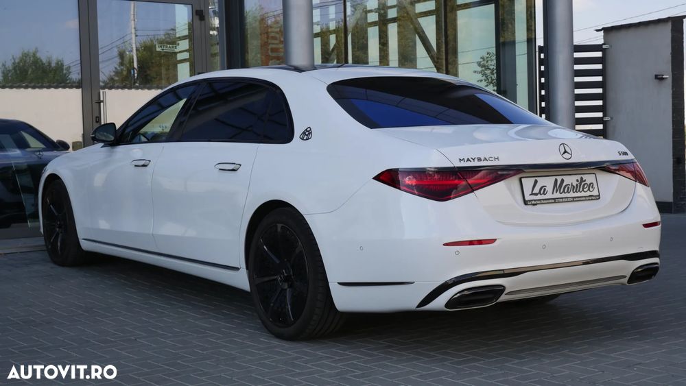 Mercedes-Benz S Maybach Mercedes-Maybach 580 4MATIC MHEV Long - 8