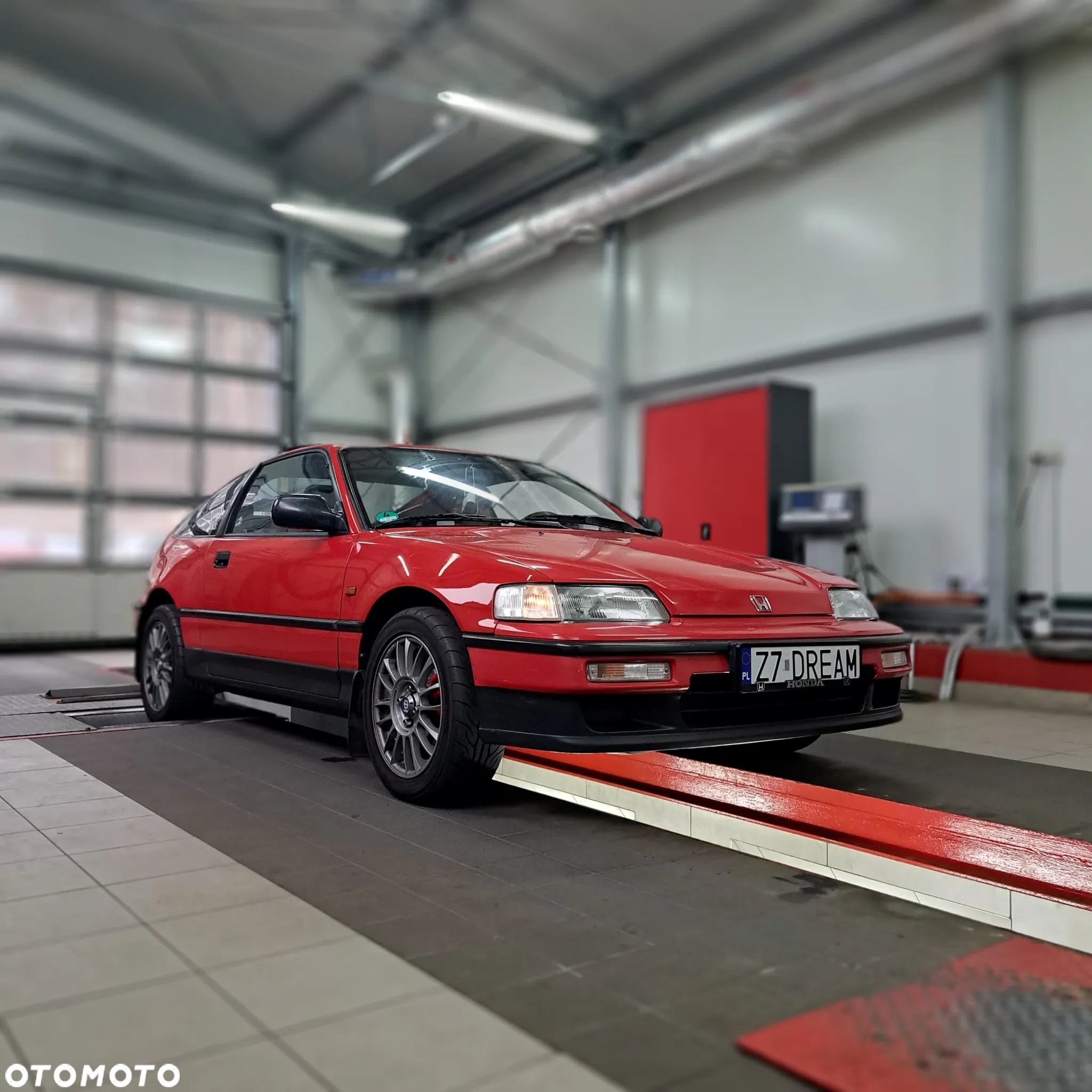 Honda CRX 1.6 16v - 7