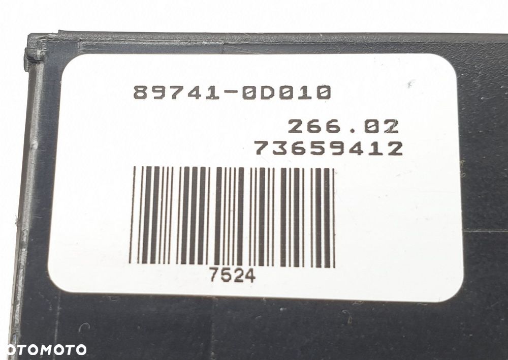 MODUŁ ZAMKA CENTRALNEGO TOYOTA YARIS I 89741-0D010 - 3