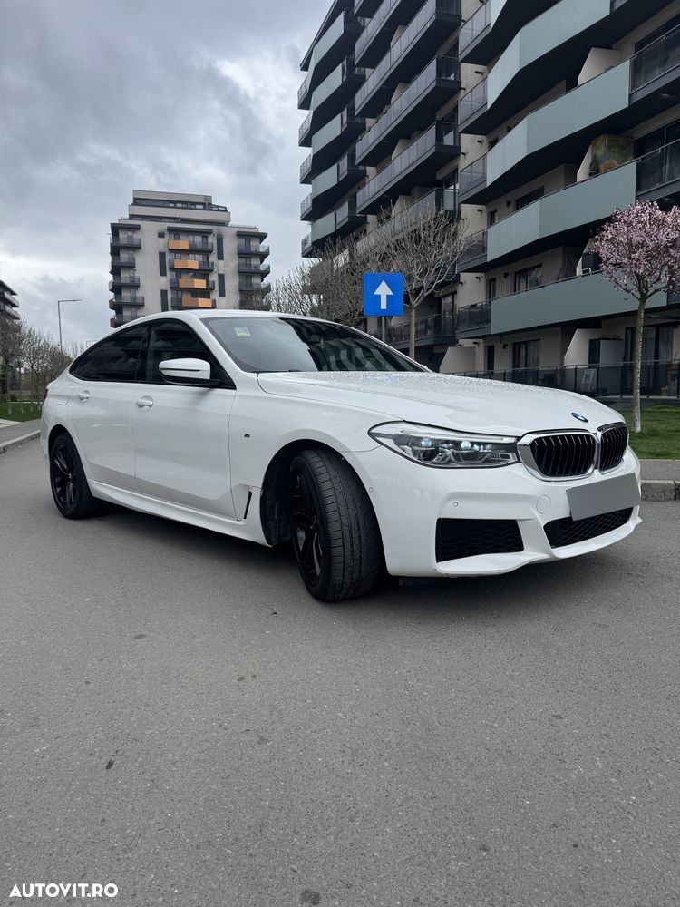 BMW Seria 6 620d Gran Turismo Luxury Line - 19