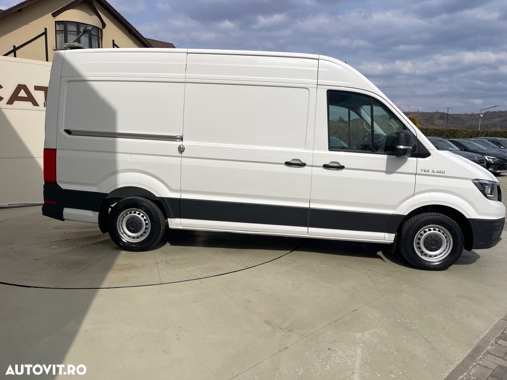 MAN TGE 3.180 / CRAFTER  L3H2  TRACTIUNE SPATE - 4