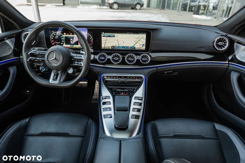 Mercedes-Benz AMG GT 43 4-Matic+ - 16