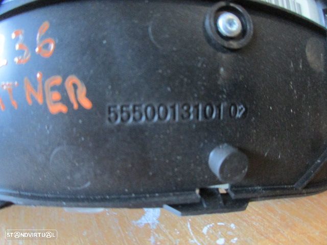 Quadrante 9665000080  555001310104 503001315302  PEUGEOT PARTNER 2 FASE 1 2008 1.6HDI 90CV 4P VERDE KM/H  DIGITAL - 4