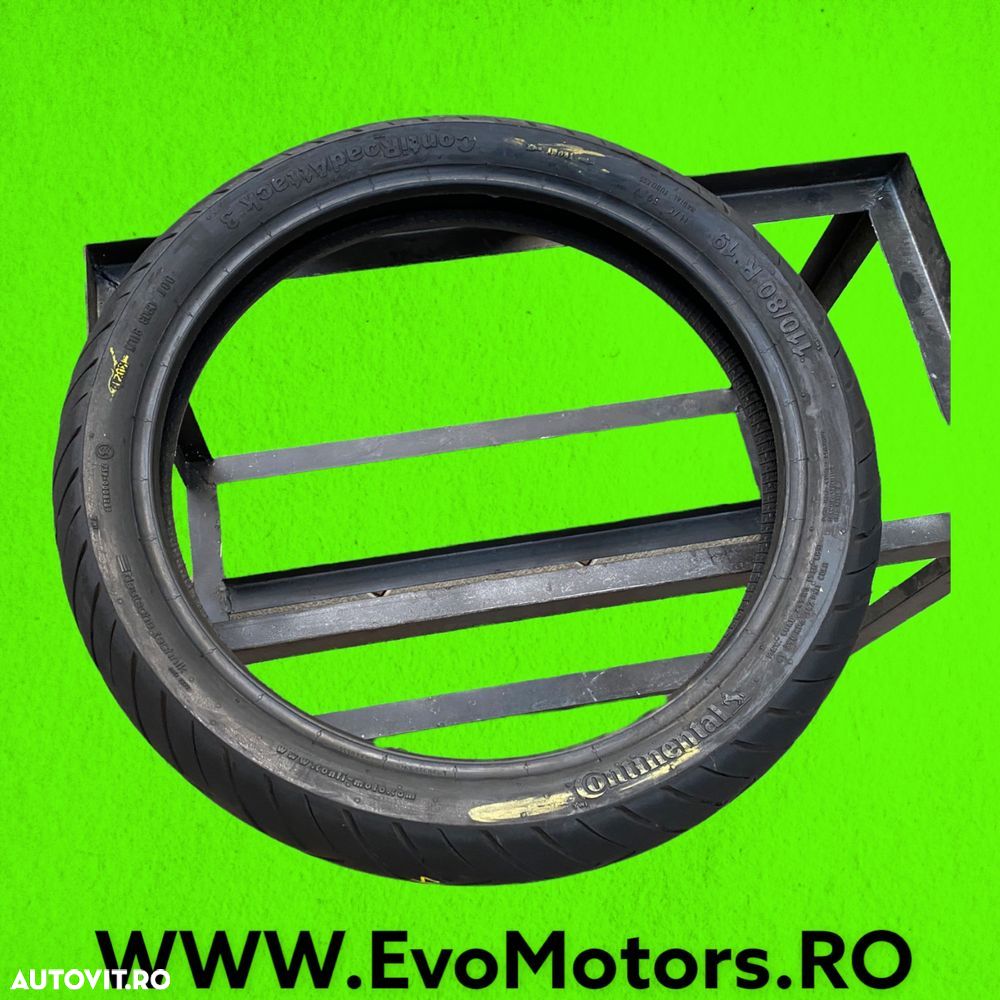 Anvelopa Moto 110 80 19 Continental 2021 Road 3 Cauciuc Moto 75% C445 - 3
