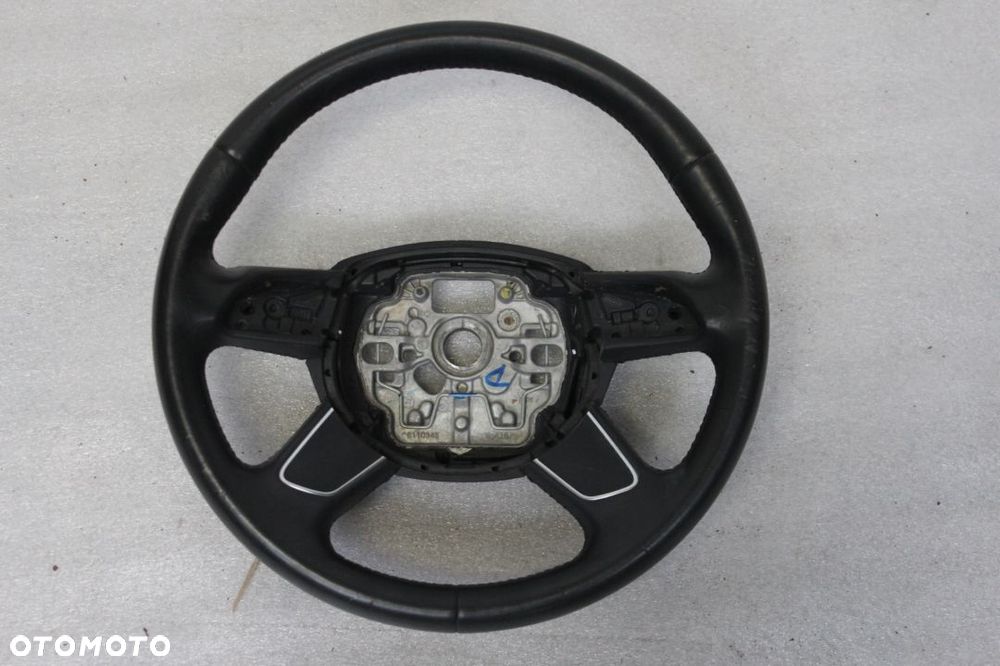 KIEROWNICA AUDI A6 C7 A7 A8 SKÓRA 4H0124 2013 - 1