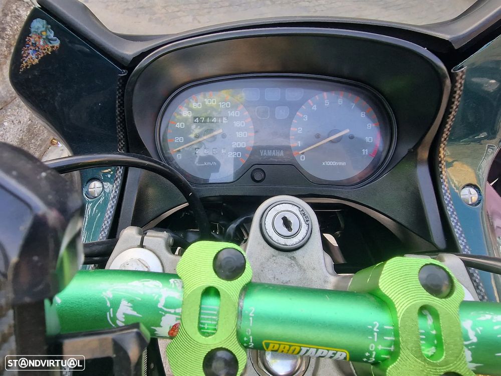 Yamaha Diversion - 9