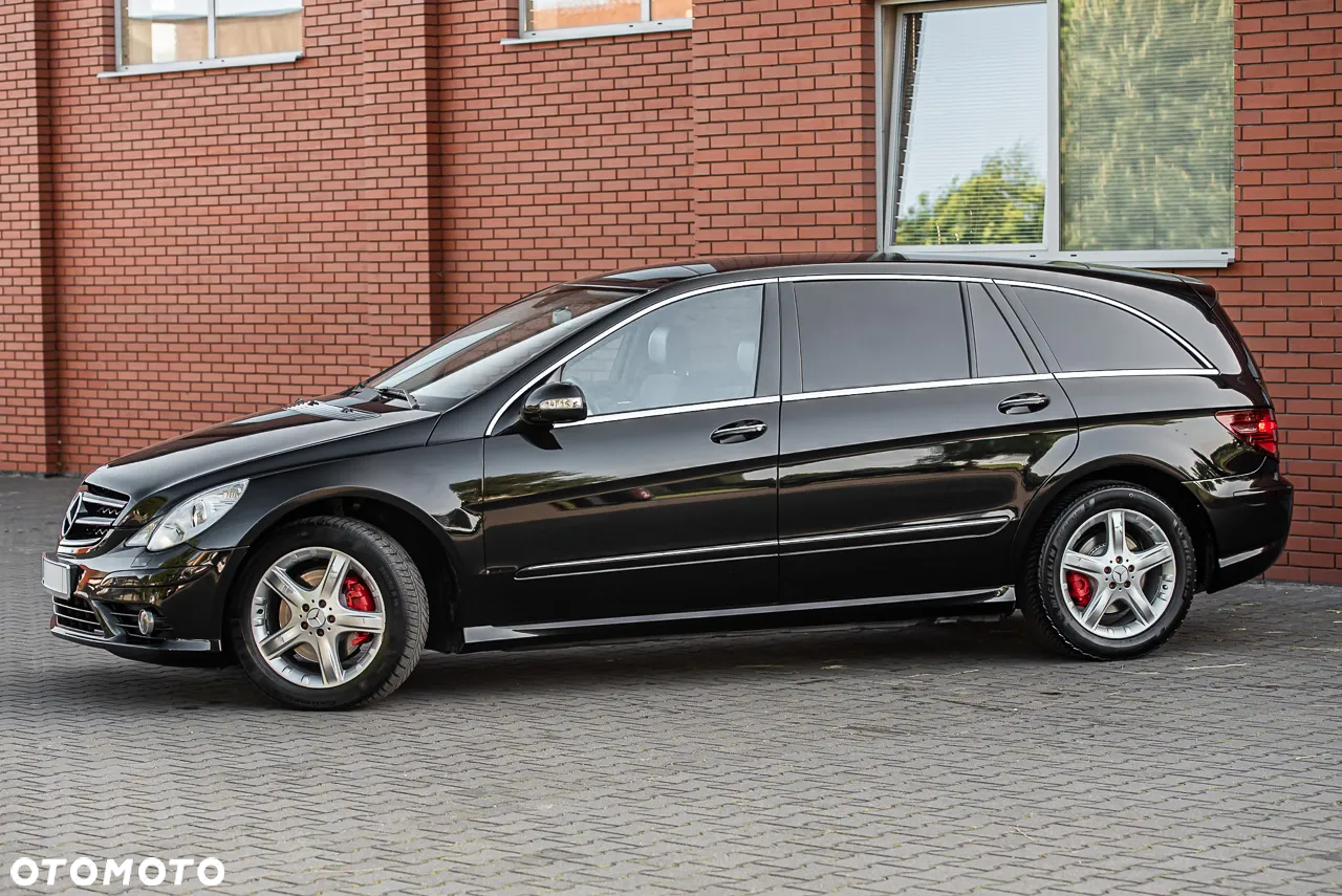 Mercedes-Benz Klasa R 320 CDI L 4Matic 7G-TRONIC Travel Edition - 7