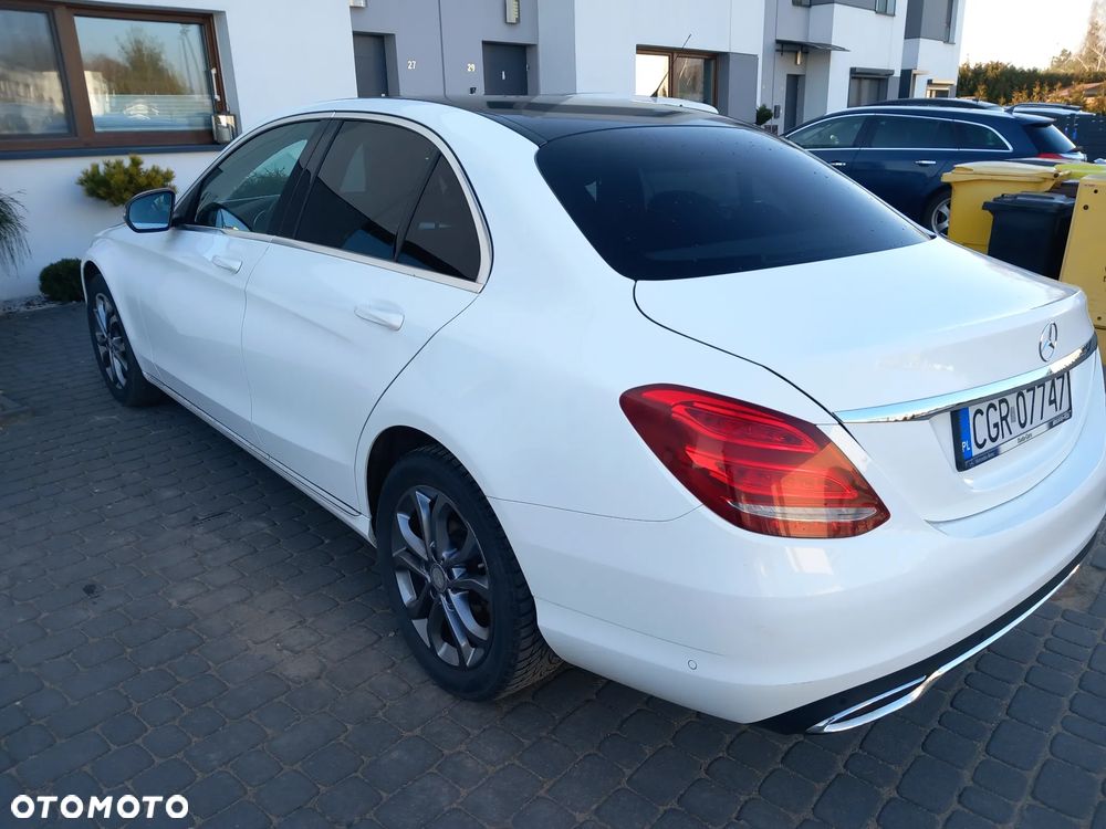 Mercedes-Benz Klasa C 160 9G-TRONIC - 6