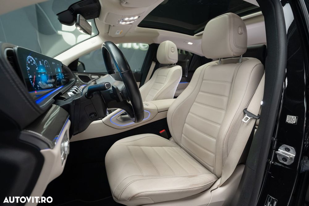 Mercedes-Benz GLE Coupe 350 d 4MATIC - 29