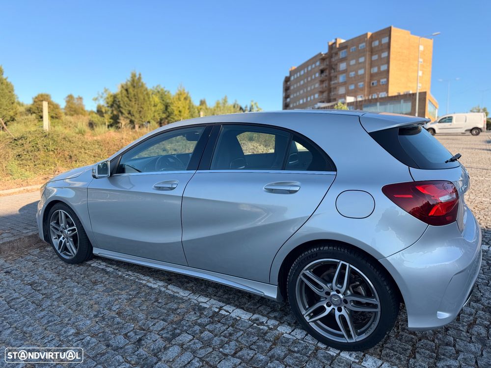 Mercedes-Benz A 180 CDI AMG Line - 14