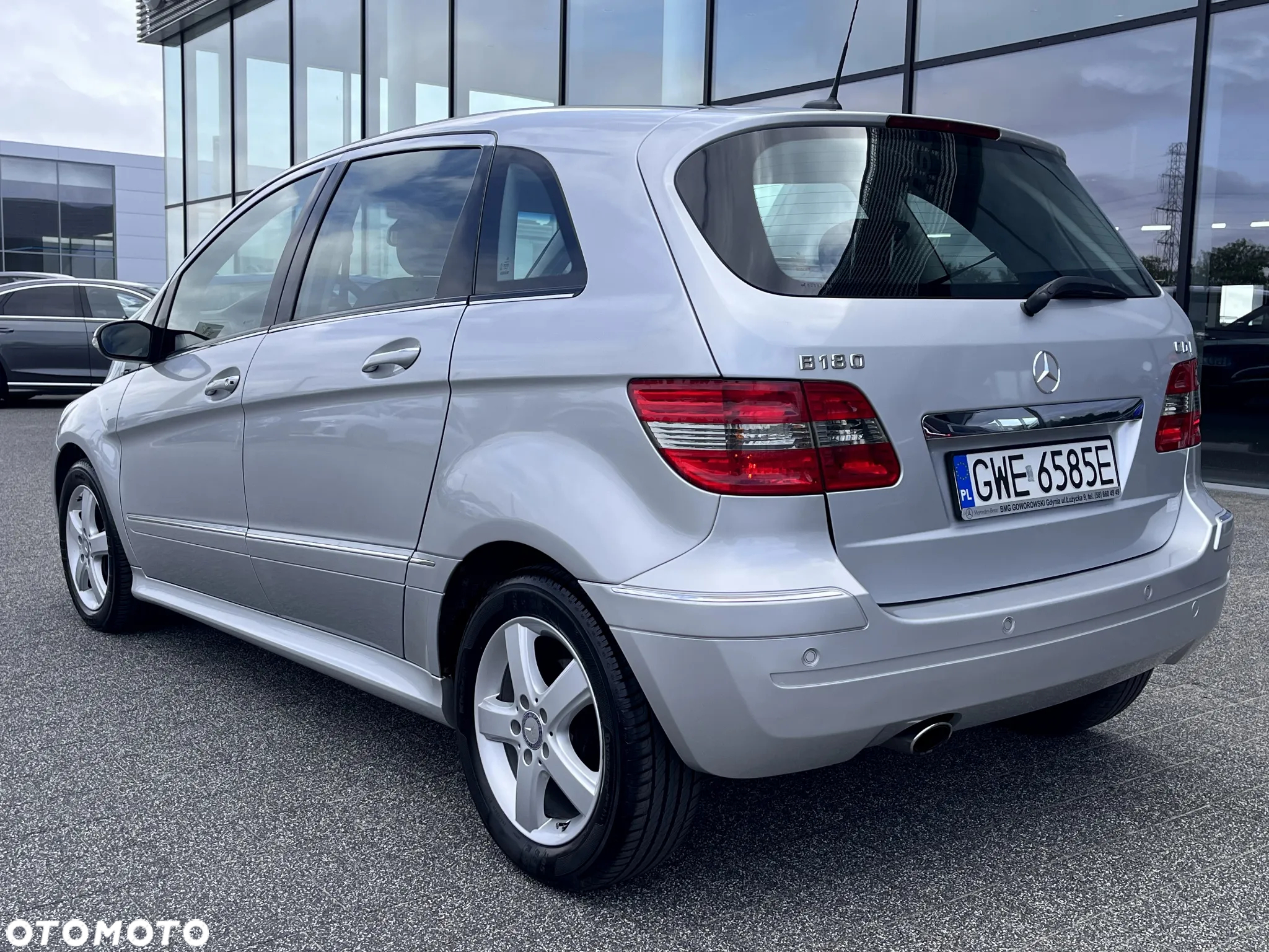 Mercedes-Benz Klasa B 180 CDI Autotronic - 3