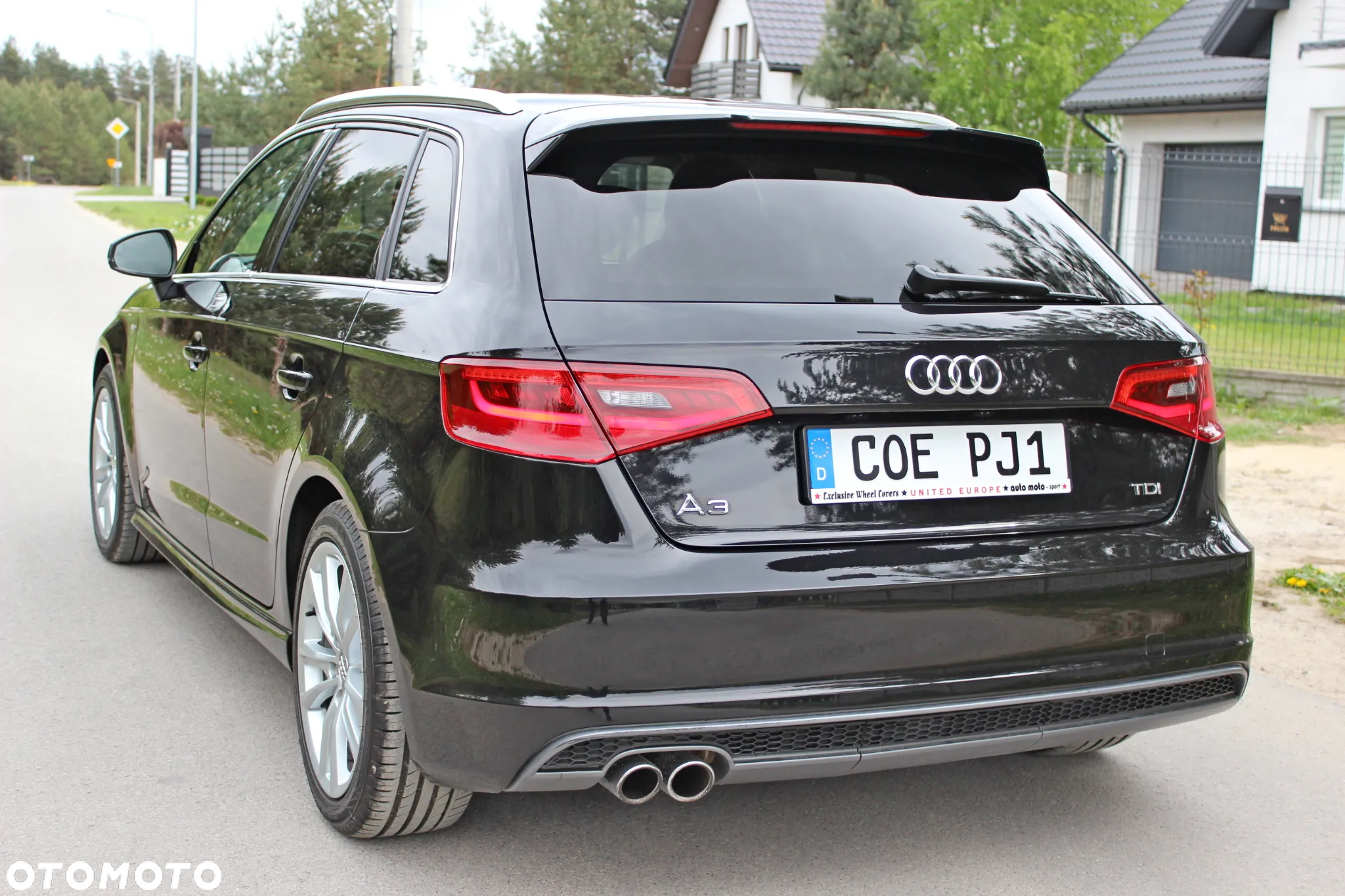 Audi A3 2.0 TDI Sportback (clean diesel) S line Sportpaket - 7