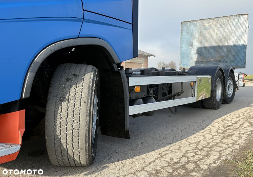 Volvo FH 500 6x2 BDF rama do zabudowy - 18