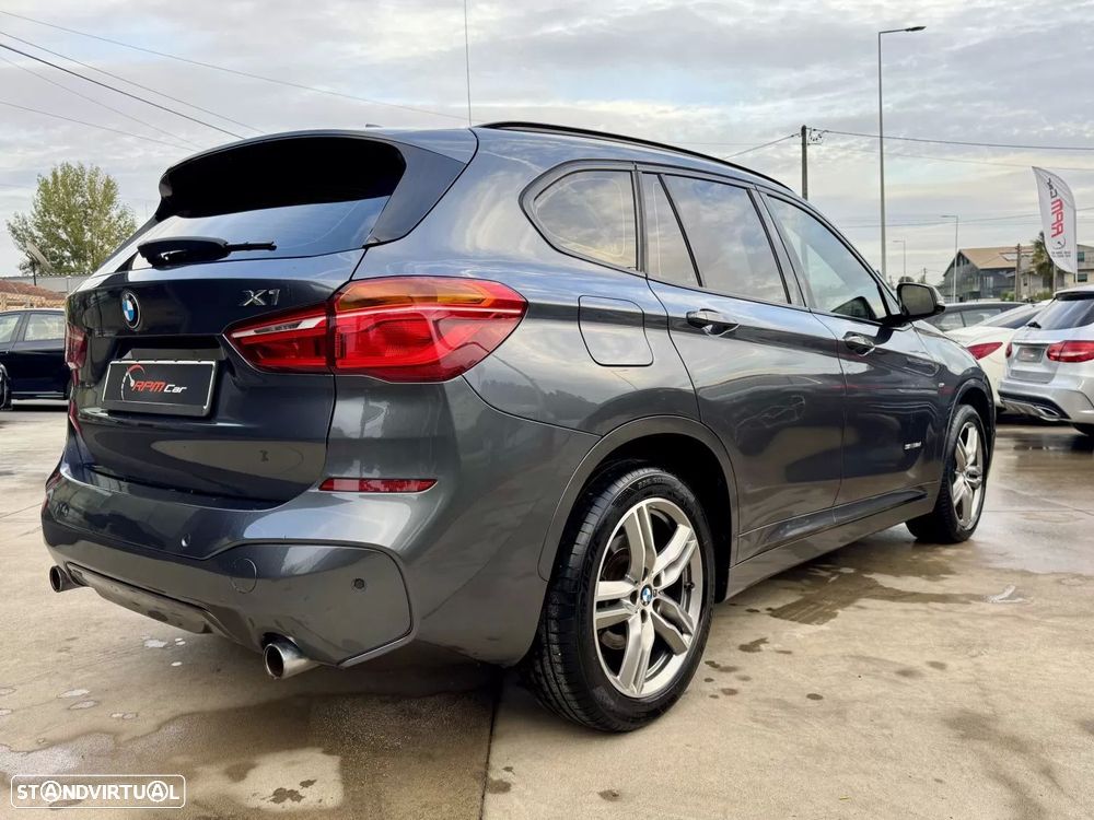 BMW X1 20 d sDrive Auto Pack M - 12