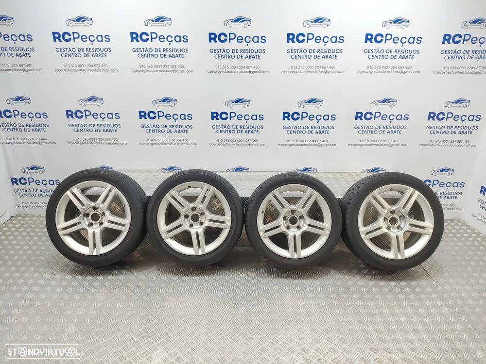 Conjunto Jantes 17 Originais Audi A4 B6 B7 7,5J ET45 5x112 - 2