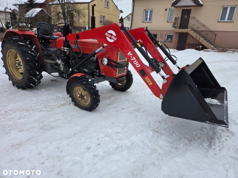 Ładowacz czołowy TUR euro T25 C-330/360-ZETOR ursus belarus DOSTAWA POLSKA - 7