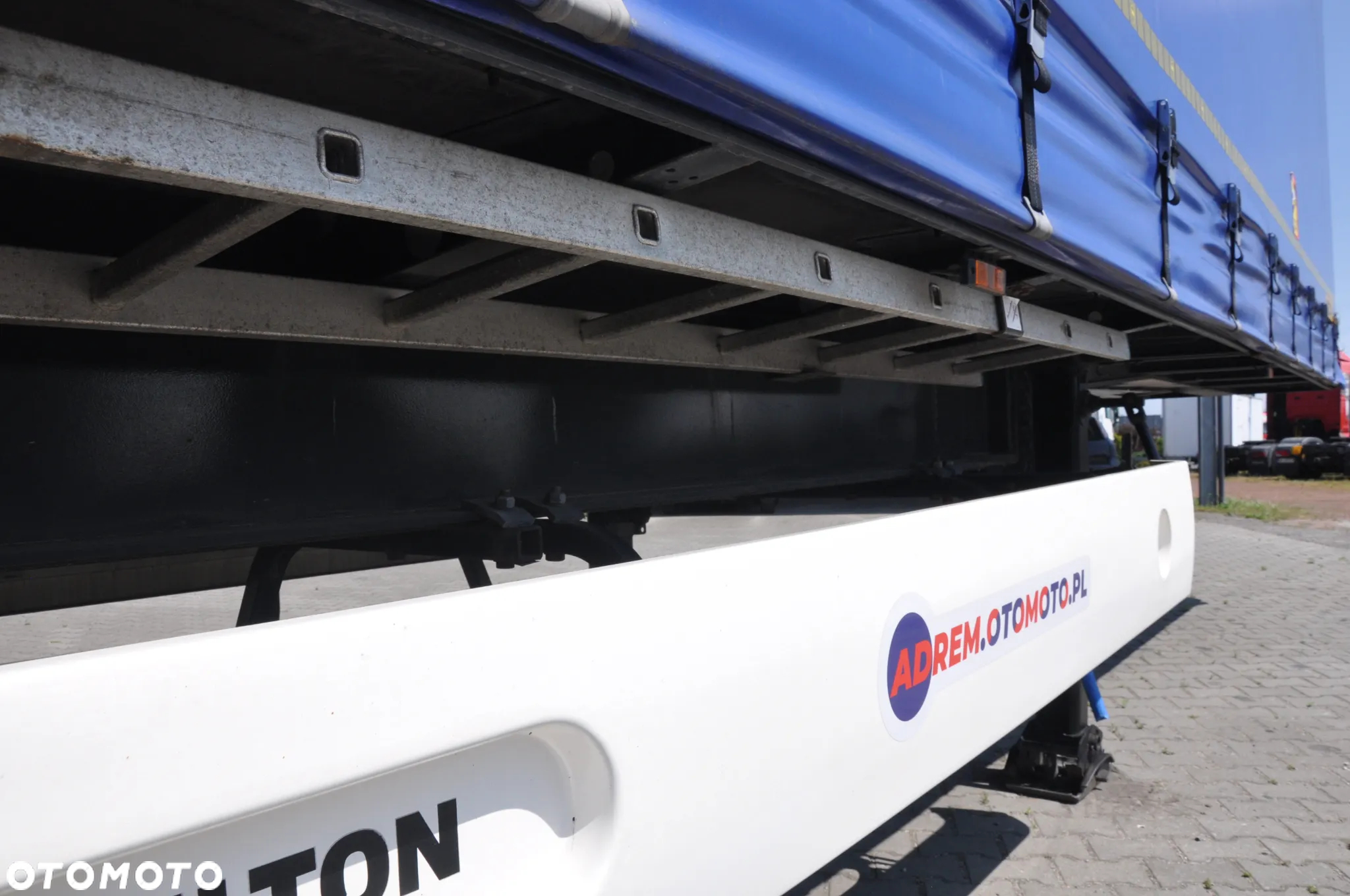 Wielton FIRANKA STANDARD MULDA 9m SAF - 12