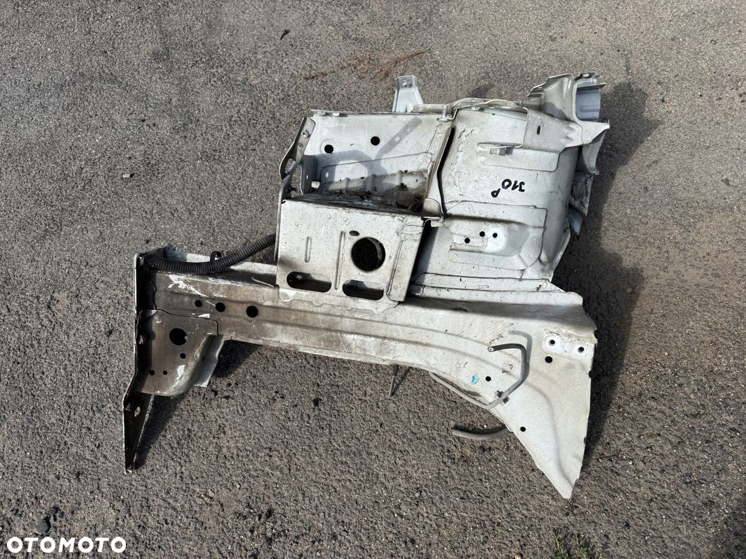 NISSAN QASHQAI J10 2009R ĆWIARTKA PODŁUŻNICA PRAWA PRZÓD - 2