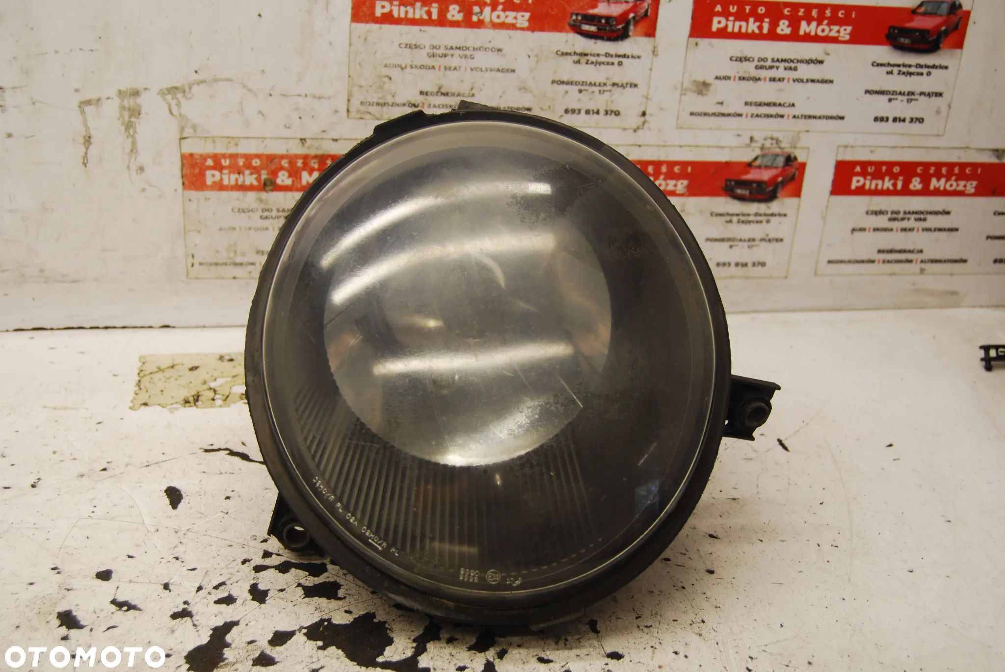 LAMPA PRAWY PRZÓD PRZEDNIA 6X1941001F VW LUPO - 1