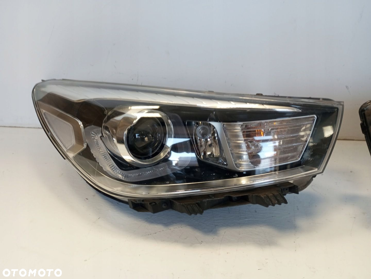 Lampa PRZEDNIA KIA RIO IV LED SOCZEWKA PRZÓD - 3