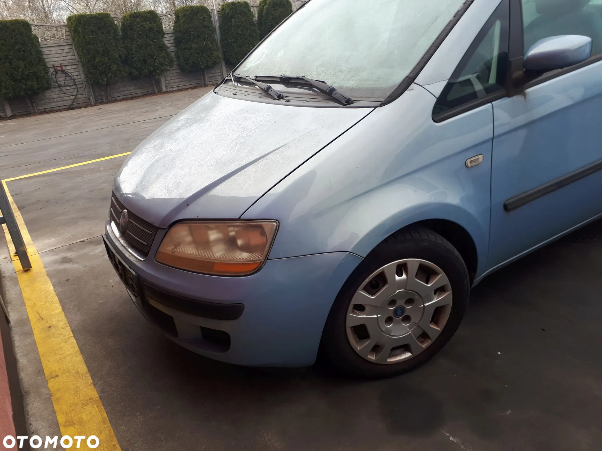 FIAT IDEA 03-10 1.3 16V MJTD MASKA PRZÓD PRZEDNIA 792 - 18