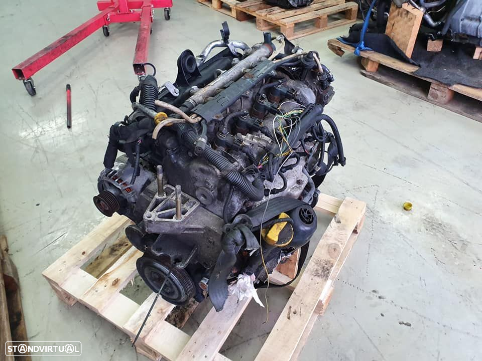 Motor Fiat Doblo 1.3 multijet 2006 de 75cv, ref 188A9000 - 2