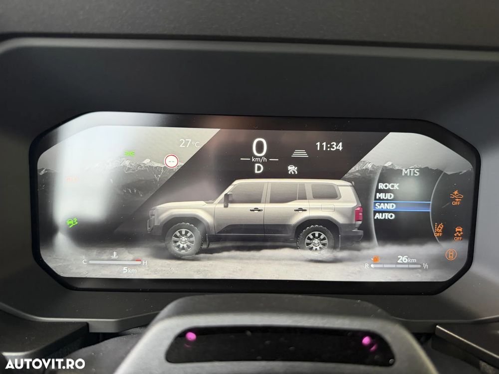 Toyota Land Cruiser 250 2.8l D-4D 204 CP MHEV A/T 7 locuri Executive - 14