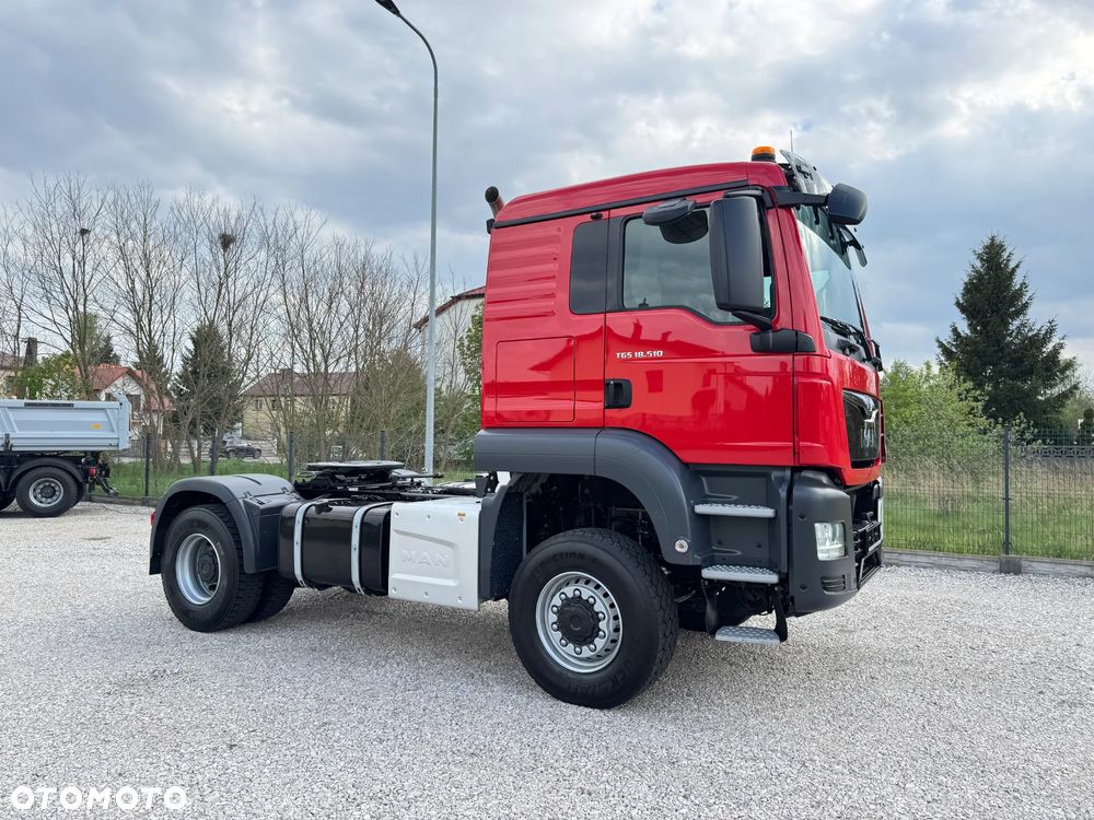 MAN TGS 18.510, 4x4 - REDUKTOR / STAŁY NAPĘD, HYDRAULIKA, - 6