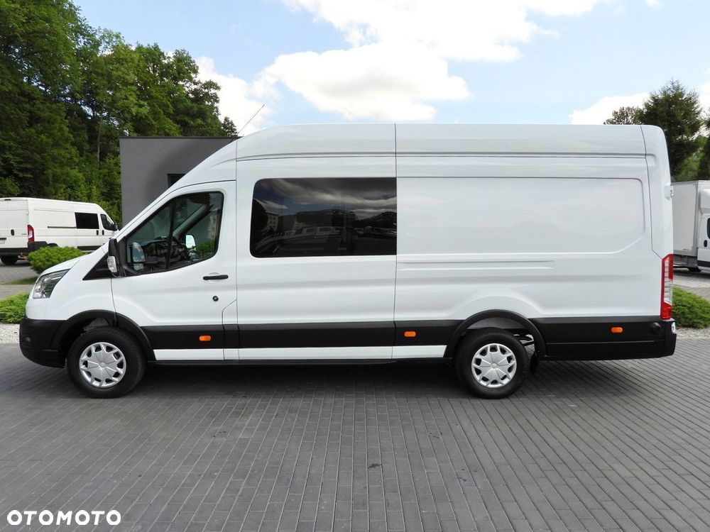 Ford TRANSIT FURGON BRYGADÓWKA 6 MIEJSC TEMPOMAT KLIMATYZACJA  185KM - 10