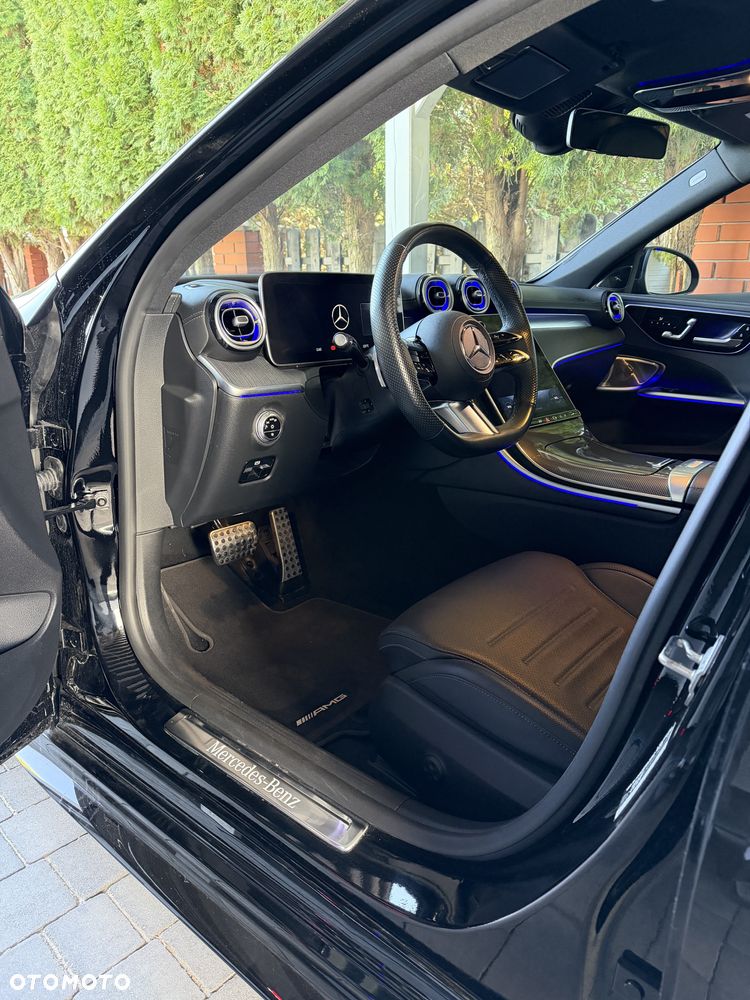 Mercedes-Benz Klasa C 300 4Matic 9G-TRONIC AMG Line - 19