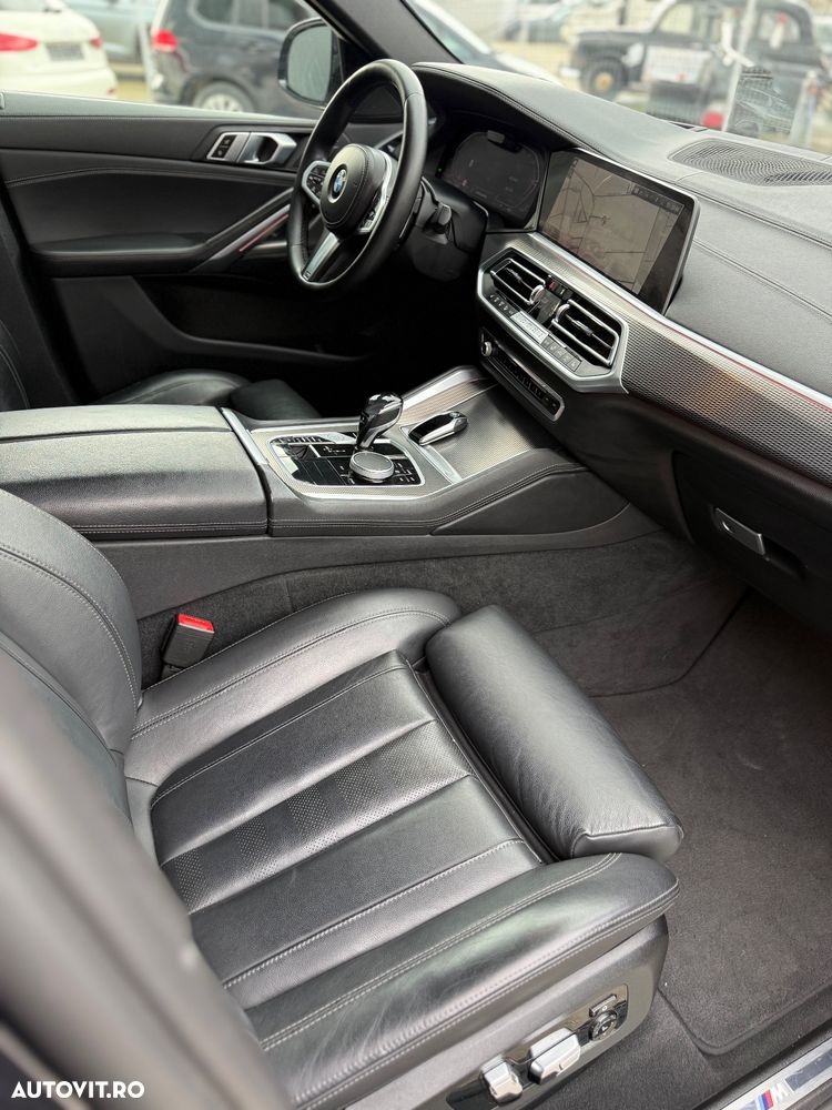 BMW X6 xDrive40i AT MHEV - 12