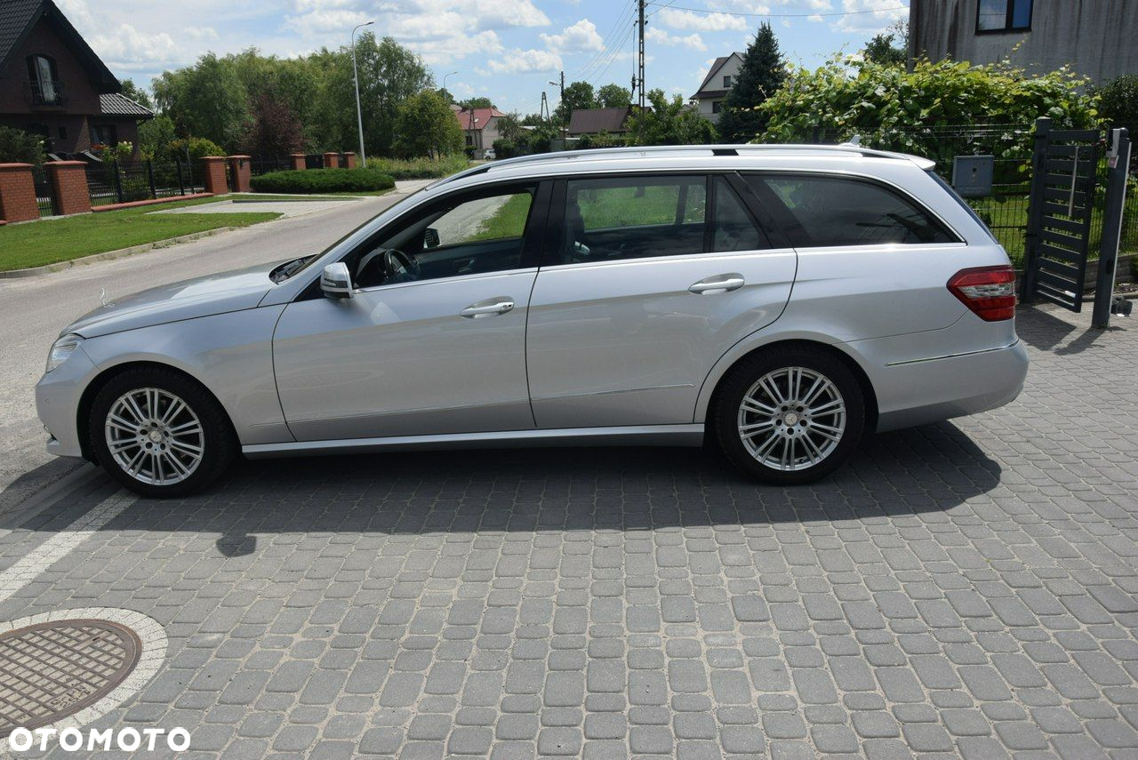 Mercedes-Benz Klasa E 350 CDI BlueEff Avantgarde - 11