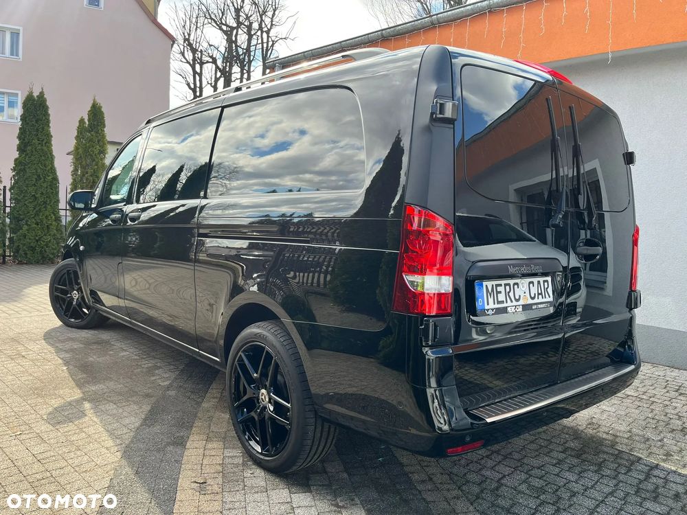 Mercedes-Benz Vito Mixto Extralang PRO - 10