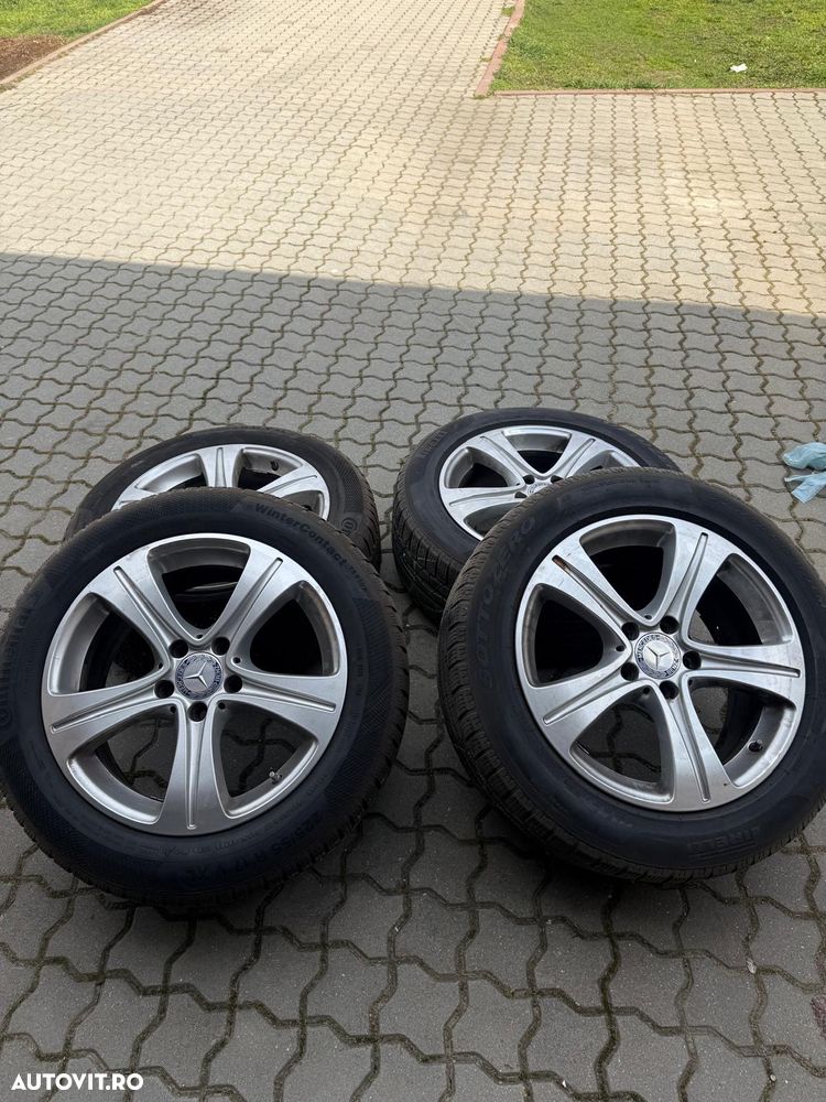 Vând jante originale de 17 Mercedes E-class W213 - 1