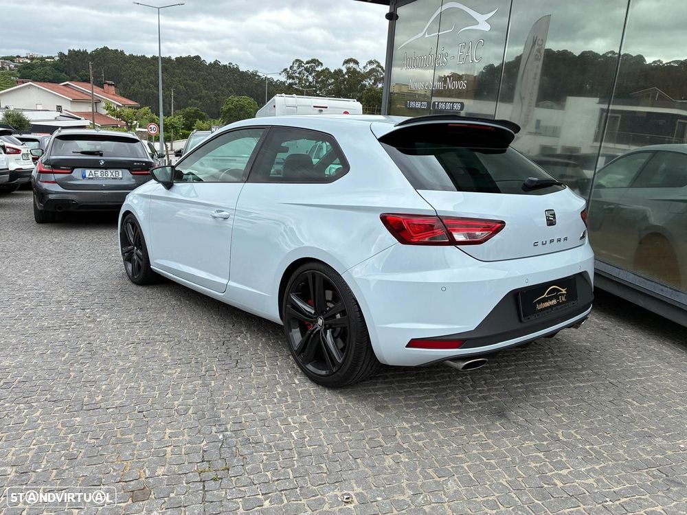 SEAT Leon 2.0 TSI Cupra DSG S/S - 10