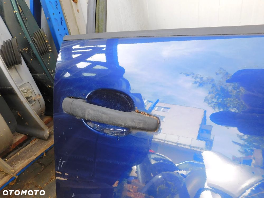 drzwi prawe przód CITROEN C4 GRAND PICASSO granat - 2