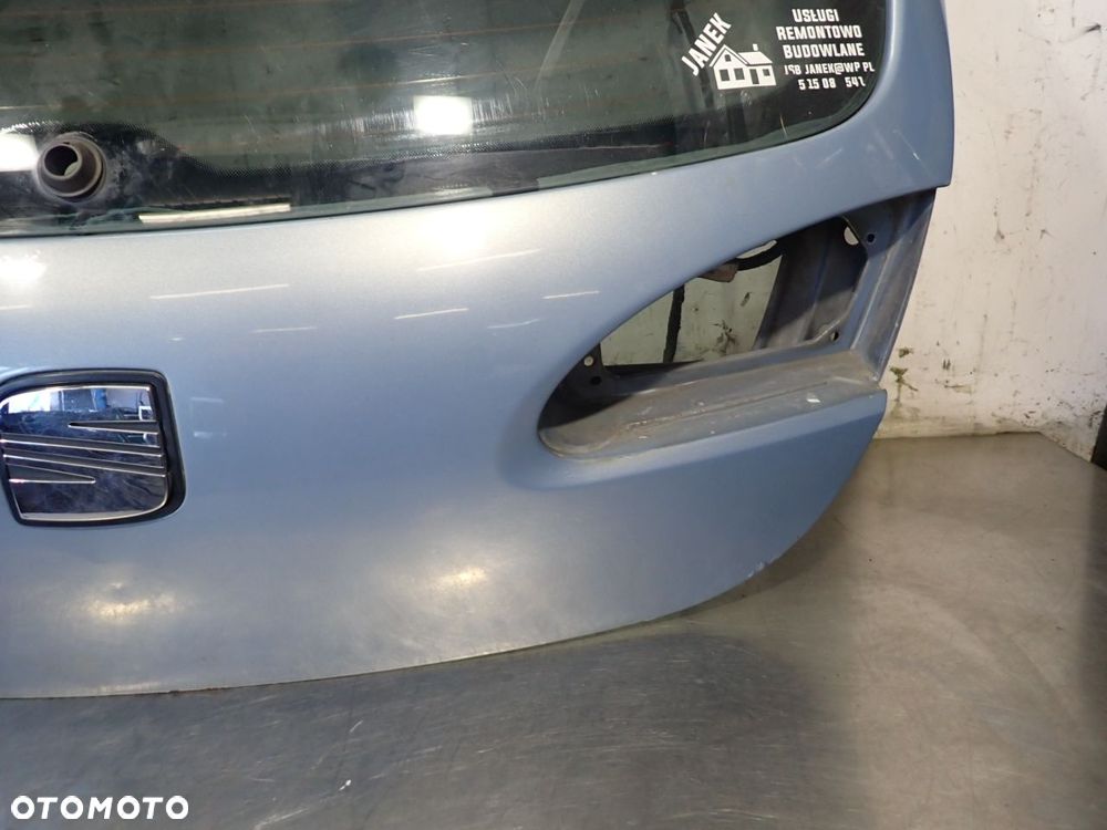 KLAPA TYŁ BAGAŻNIKA SEAT LEON II - 3