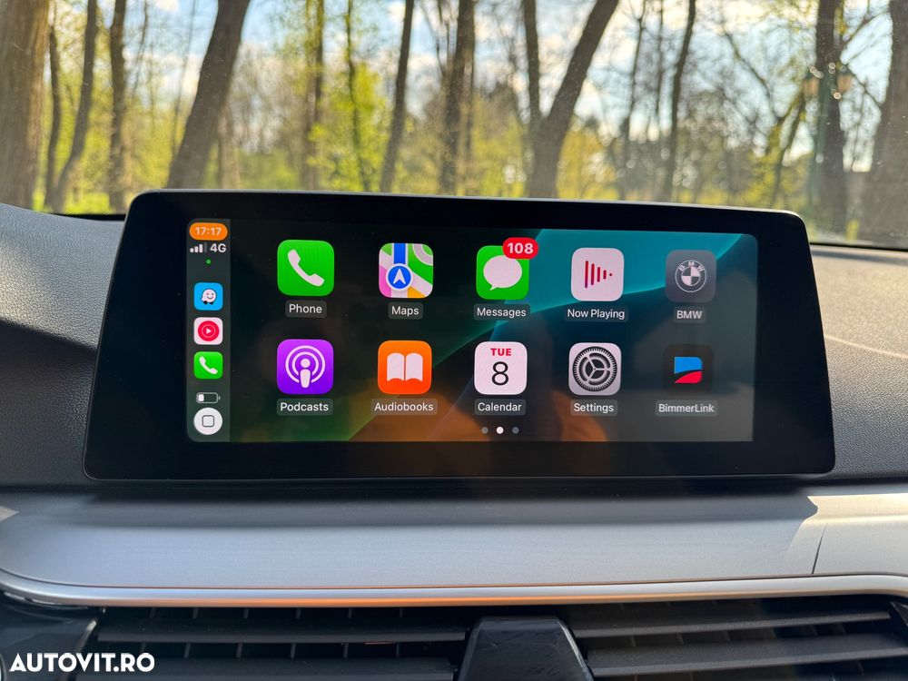 BMW Seria 5 530e xDrive Aut. - 22