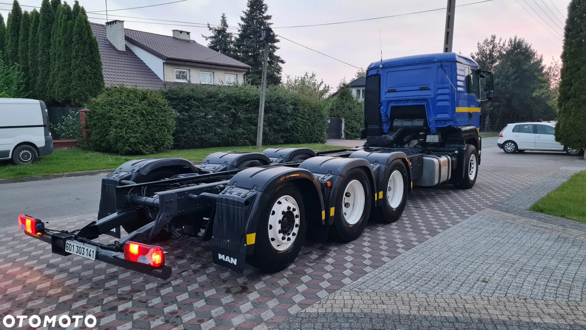 MAN MAN TGS 32.36  8x4 - 3