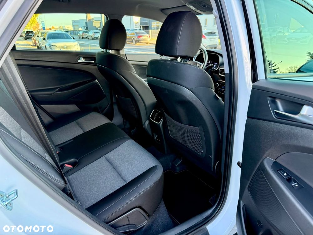 Hyundai Tucson blue 1.6 CRDi 2WD DCT Advantage - 23