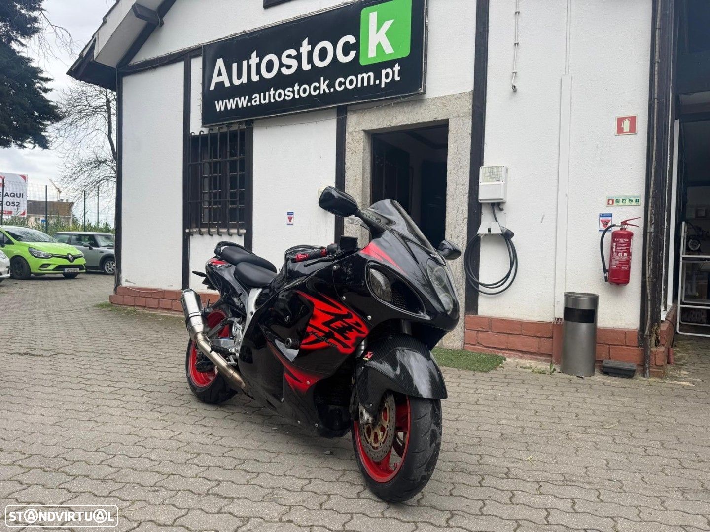 Suzuki Hayabusa 1300 - 1