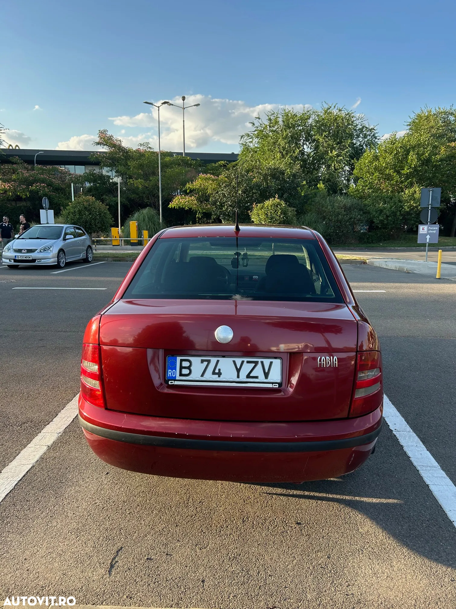 Skoda Fabia Sedan 1.2 Ambiente - 3